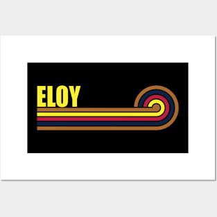 Eloy Arizona horizontal sunset 2 Posters and Art